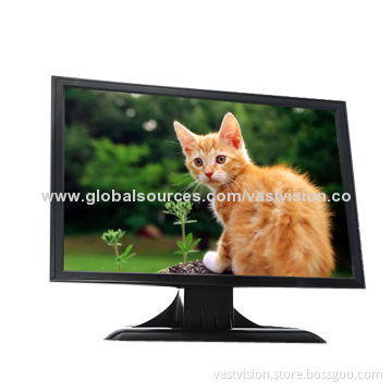 17-inch PC LCD Monitor with 1,280 x 1,024-pixel Resolution